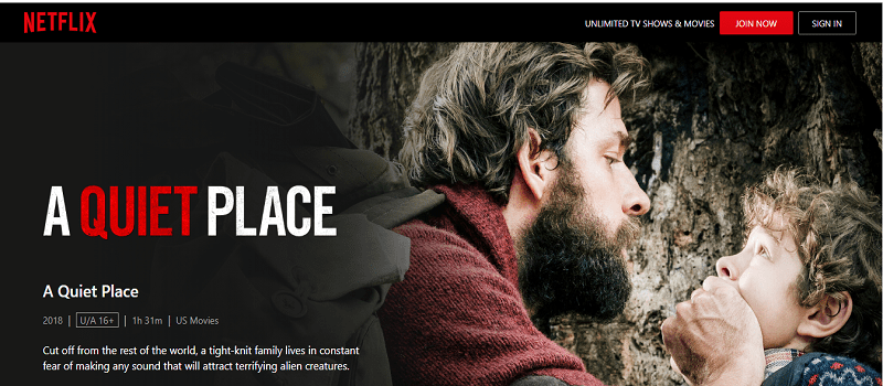 JAN23 A Quiet Place