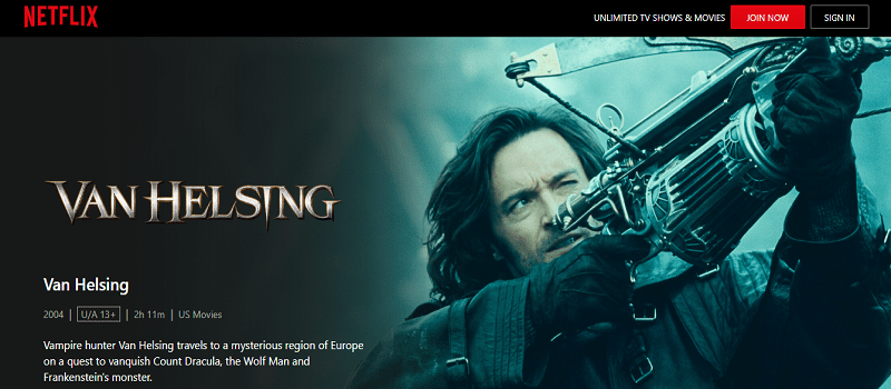 JAN23 Van Helsing