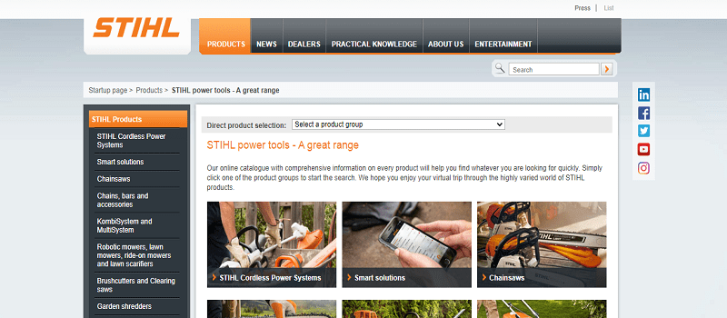 JAN23 Where is STIHL Made